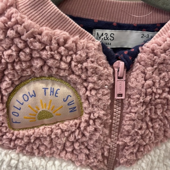 Girls Mark & Spencer jacket, size 2-3y - Picture 2 of 5